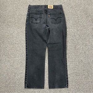 Vintage 90s Orange Tab Levis Jeans
